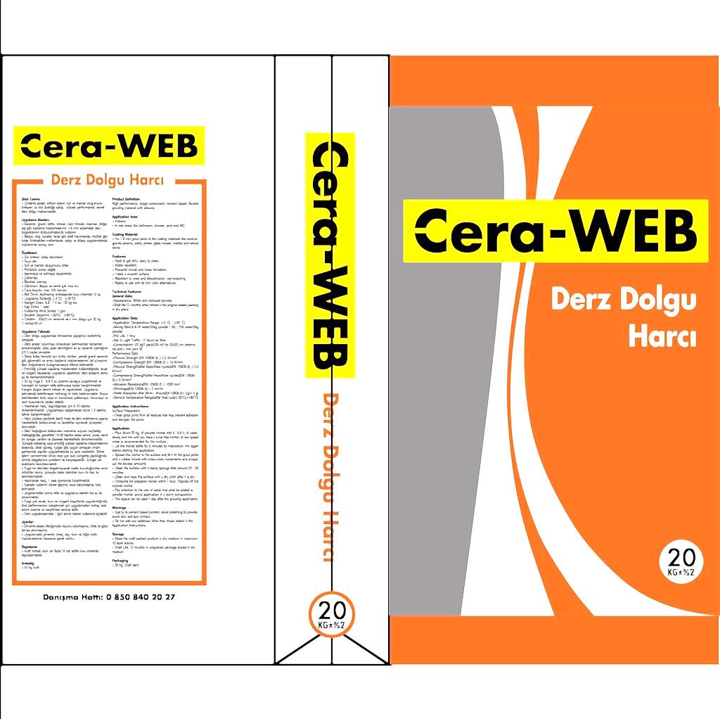 Cera-WEB Derz Dolgu Harcı