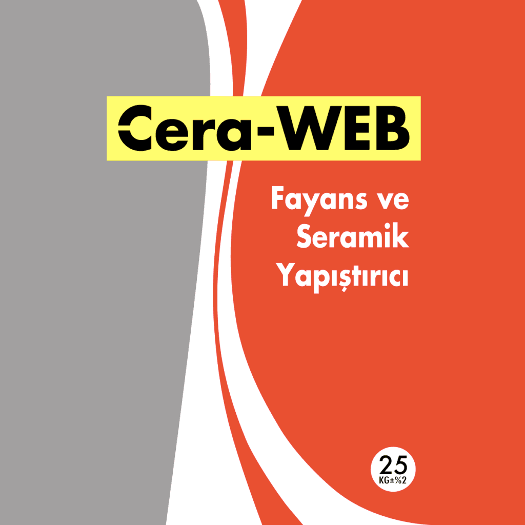 Cera-WEB Fayans ve Seramik Yapıştırıcı