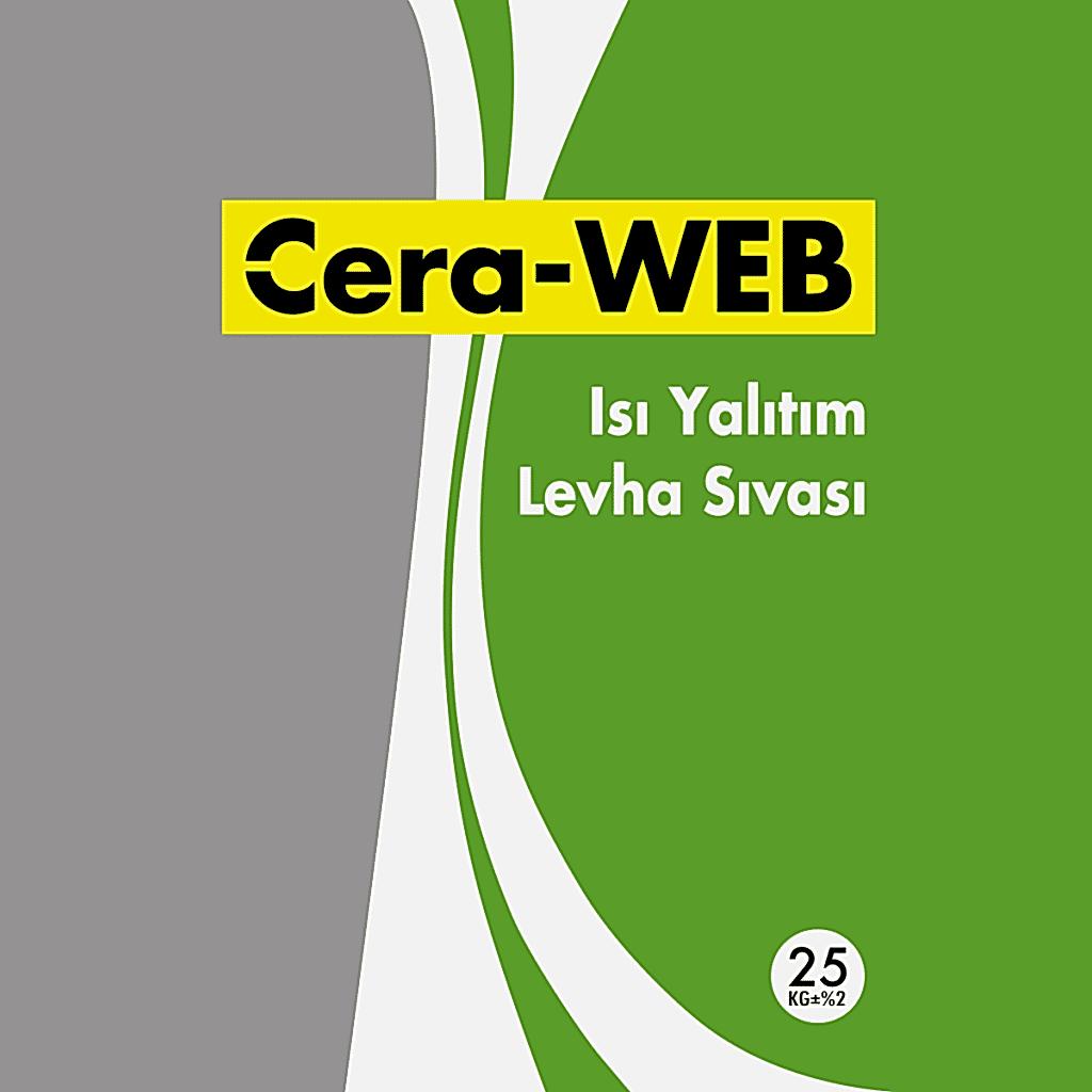 Cera-WEB Isı Yalıtım Levha Sıvası