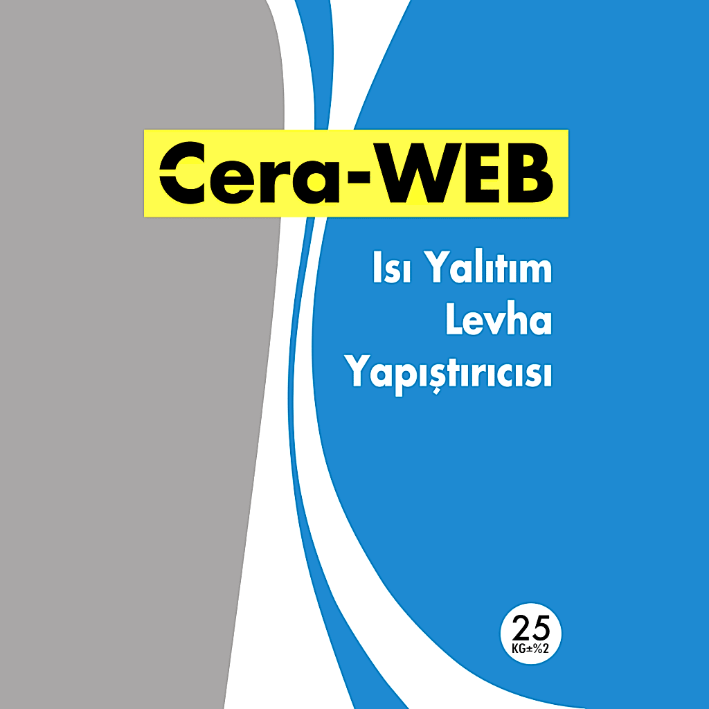 Cera-WEB Isı Yalıtım Levha Yapıştırıcısı