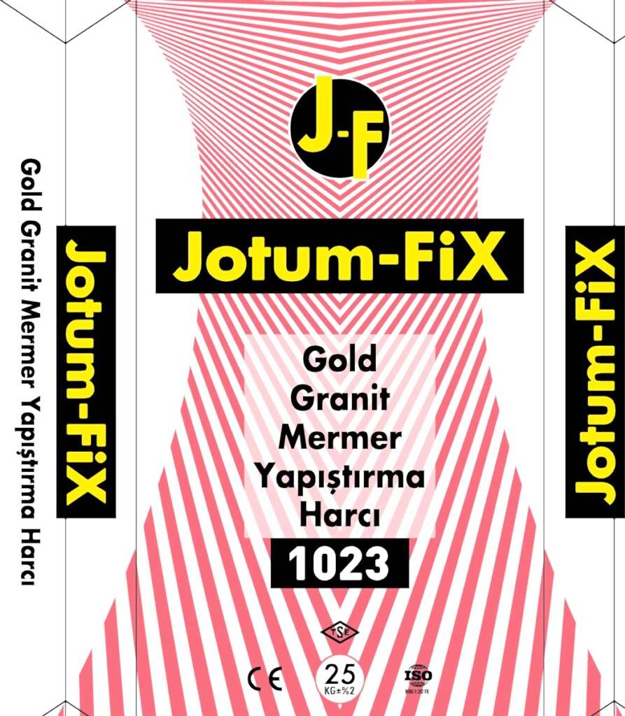 Jotum FİX Gold Granit Mermer Yapıştırma Harcı