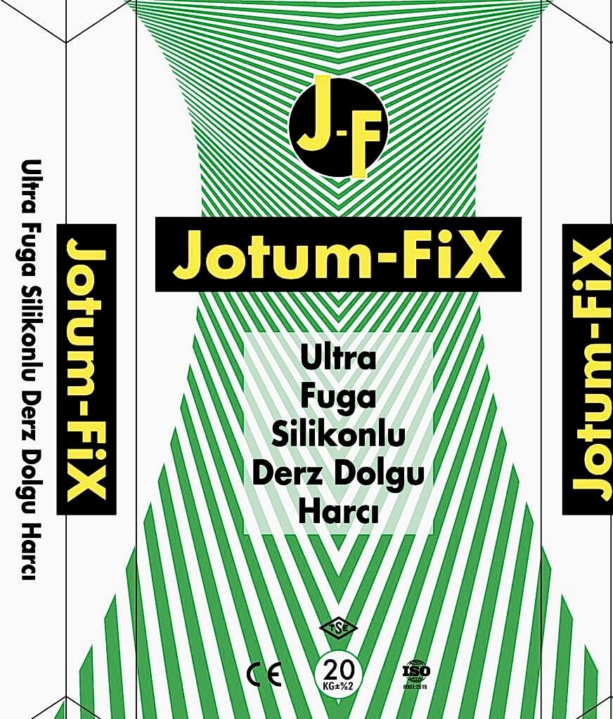 Jotum FİX Ultra Fuga Silikonlu Derz Dolgu Harcı