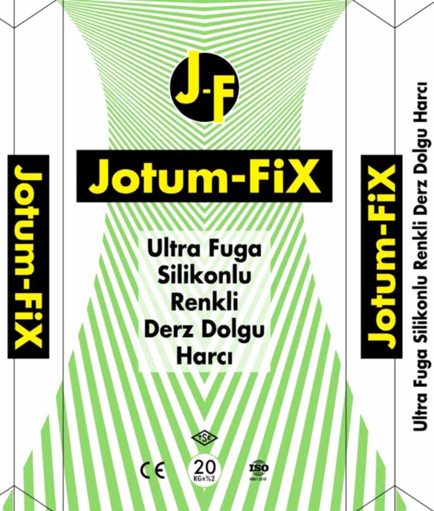 Jotum FİX Ultra Fuga Silikonlu Renkli Derz Dolgu Harcı