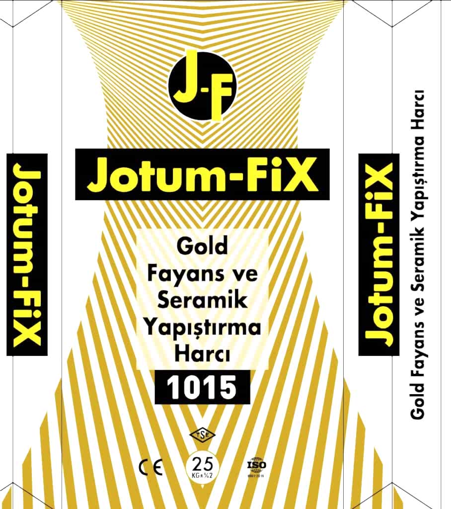Jotum FİX – Gold Fayans ve Seramik Yapıştırıcısı