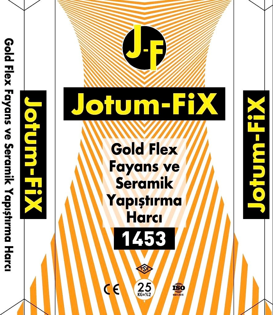 Jotum FİX Gold Flex Fayans ve Seramik Yapıştırma Harcı